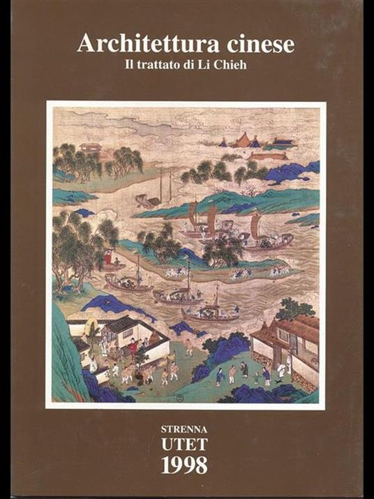 Architettura cinese - copertina