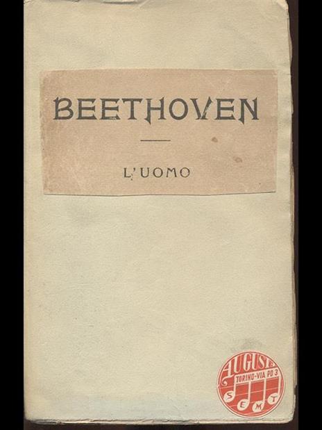 Beethoven. L'uomo - Alberto Albertini - copertina