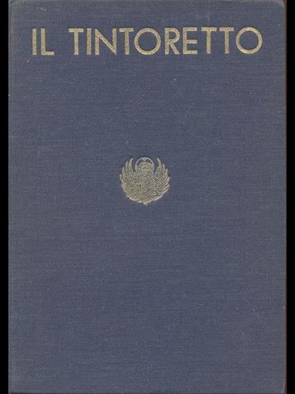 La Mostra del Tintoretto - copertina