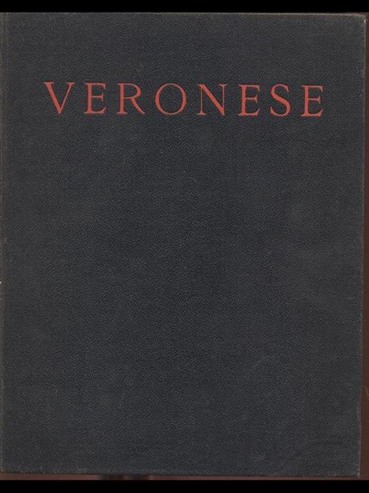 Veronese - Rodolfo Pallucchini - copertina