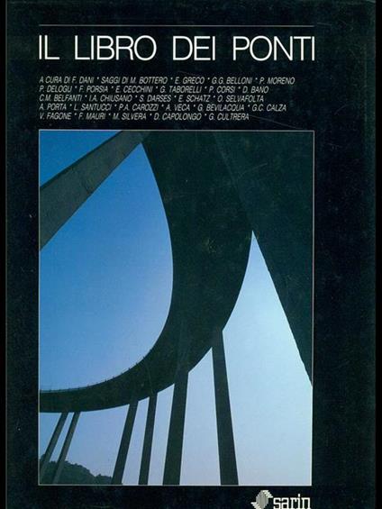 Il  libro dei ponti -   - copertina
