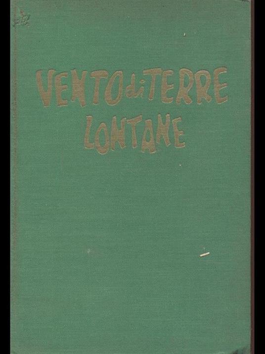 Vento di terre lontane - Paul I. Wellman - copertina