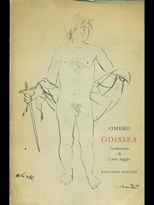 Odissea - Omero - copertina