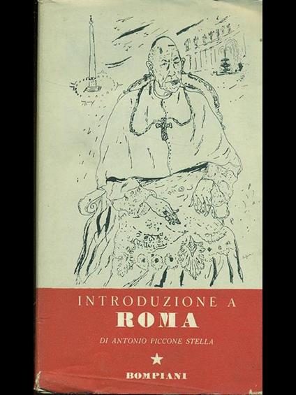 Introduzione a Roma - Antonio Piccone Stella - copertina