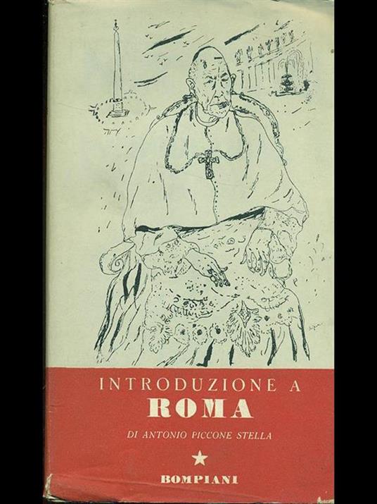 Introduzione a Roma - Antonio Piccone Stella - copertina