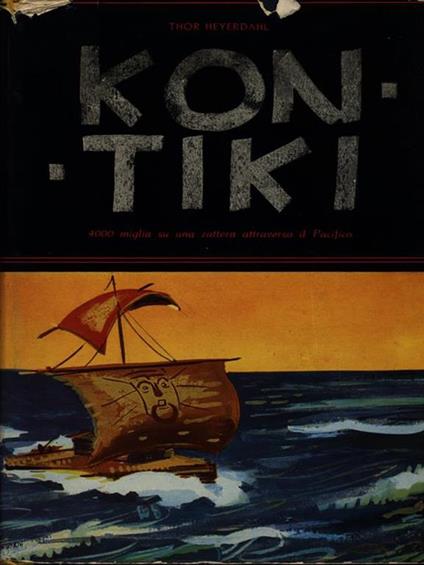 Kon-tiki - Thor Heyerdahl - copertina