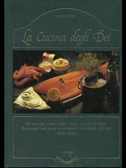 La cucina degli Dei - copertina