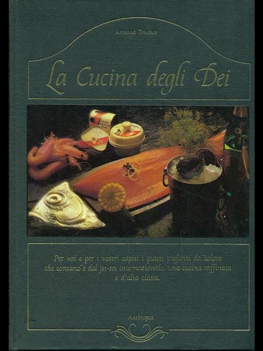 La cucina degli Dei - copertina