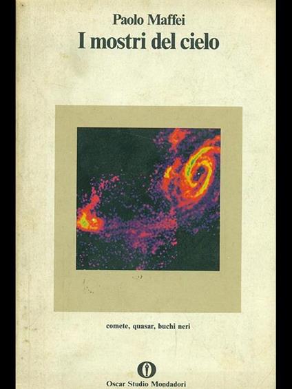 I mostri del cielo - Paolo Maffei - copertina