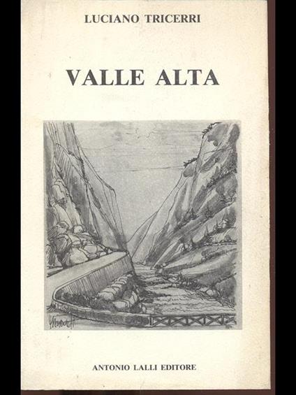Valle Alta - Luciano Tricerri - copertina