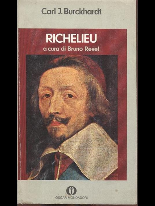 Richelieu - Carl J. Burckhardt - copertina