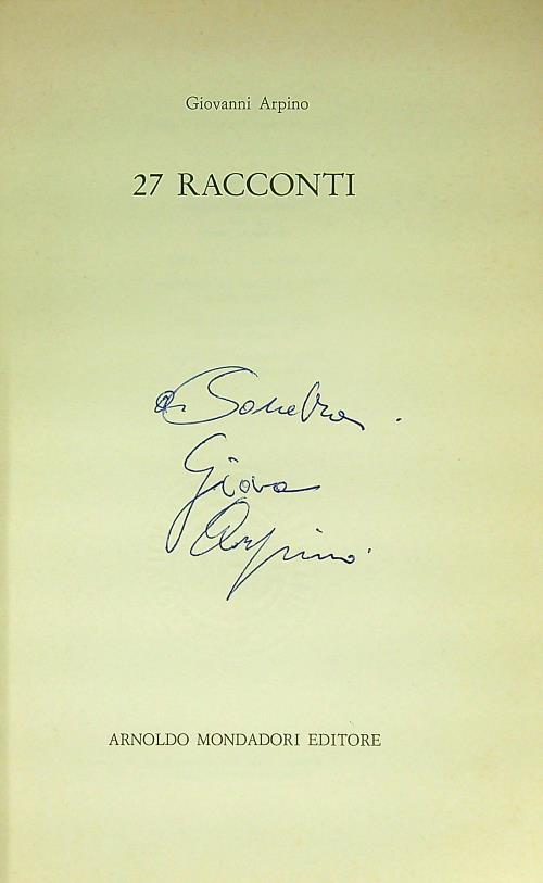 Libro di Faccia