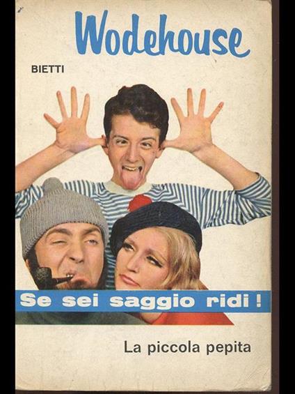 La piccola pepita - Pelham G. Wodehouse - copertina