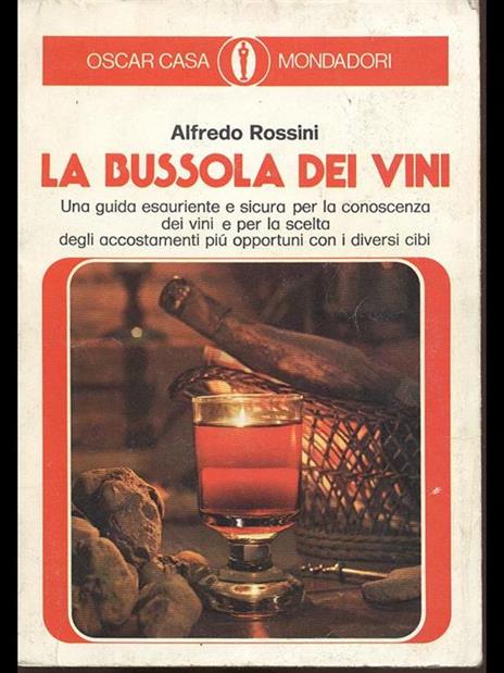 La bussola dei vini - Alfredo Rossini - copertina