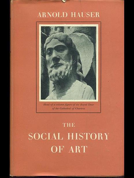 The social history of art - Arnold Hauser - copertina