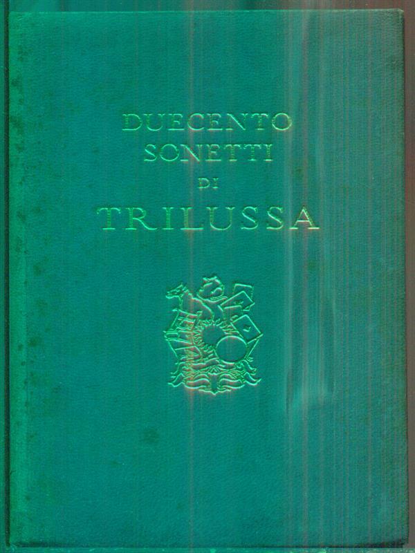 Duecento sonetti di Trilussa