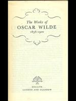 The works of Oscar Wilde 1856-1900