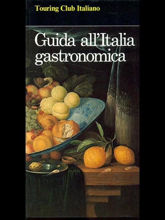 Guida all'Italia gastronomica - copertina