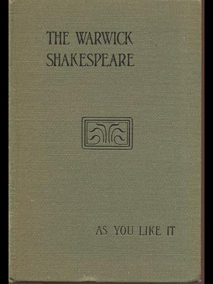 As you like it - copertina