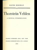 Thorstein Vebler