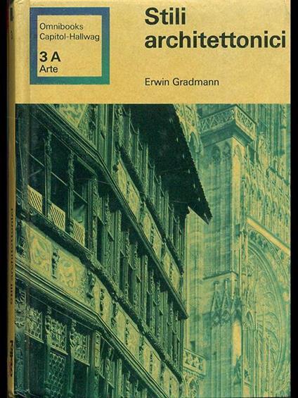 Stili architettonici - copertina