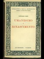 Umanesimo e Rinascimento