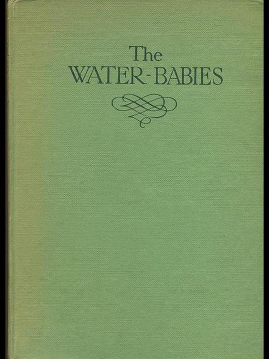 The water-babies - copertina