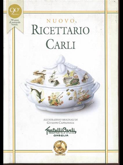 Nuovo Ricettario Carli - copertina