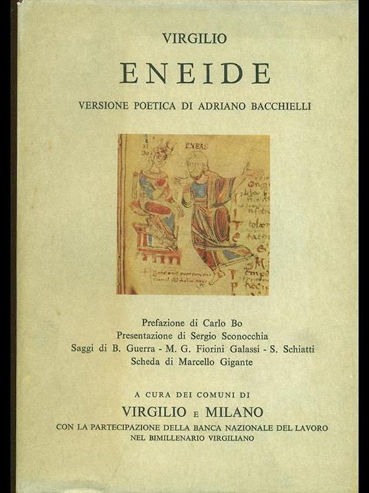Eneide - Publio Virgilio Marone - copertina