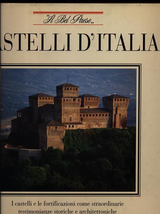 Castelli d'Italia - copertina