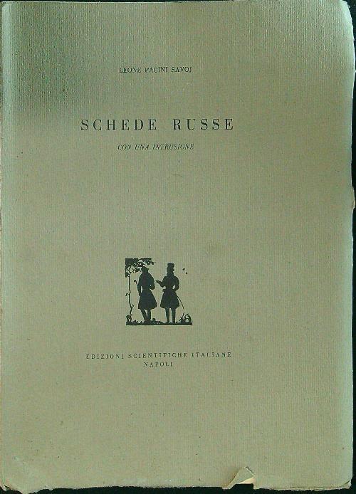 Schede russe