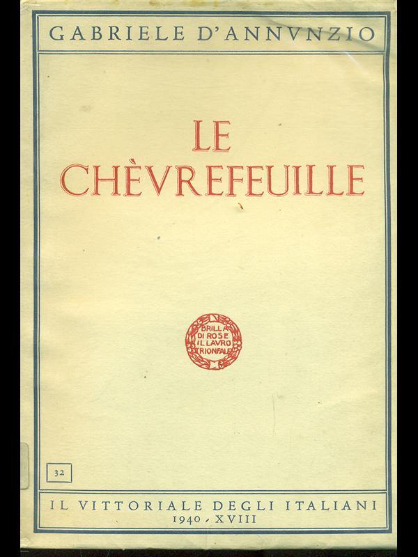 Le chevrefeuille