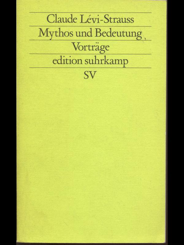 Mythos und Bedeutung