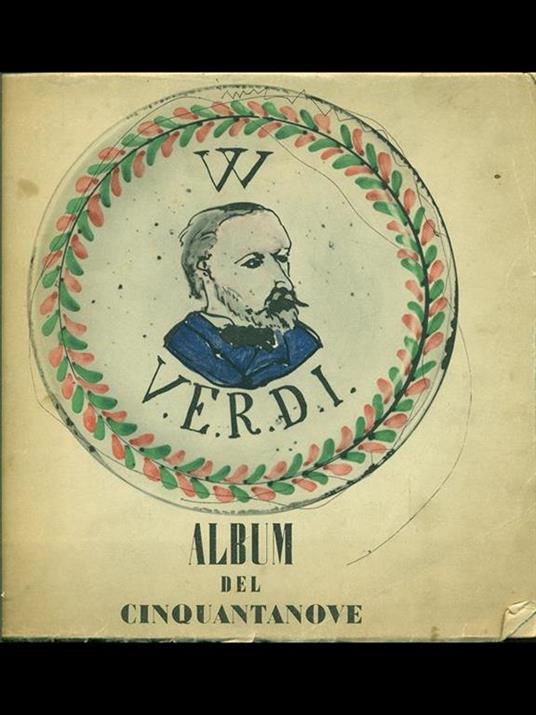 Album del cinquantanove - copertina