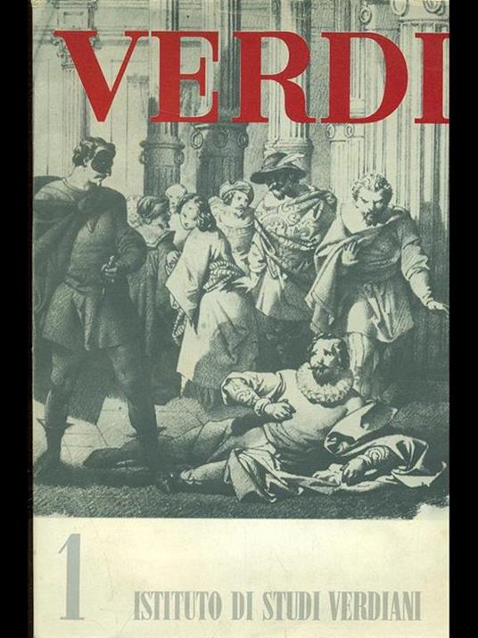 Verdi - copertina