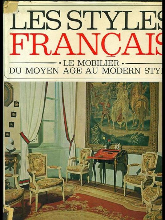 Les styles français - copertina