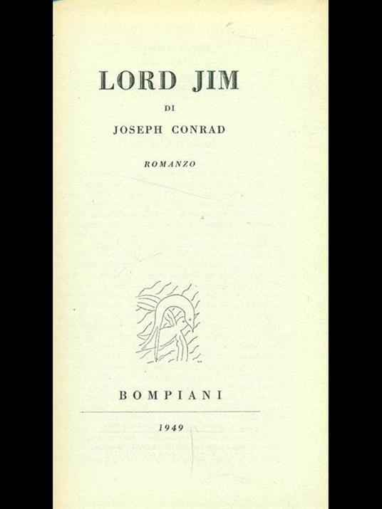 Lord Jim - Joseph Conrad - copertina