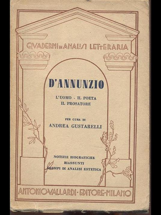 D'Annunzio - Andrea Gustarelli - 9