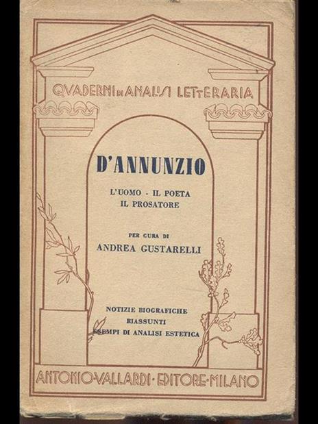D'Annunzio - Andrea Gustarelli - 3