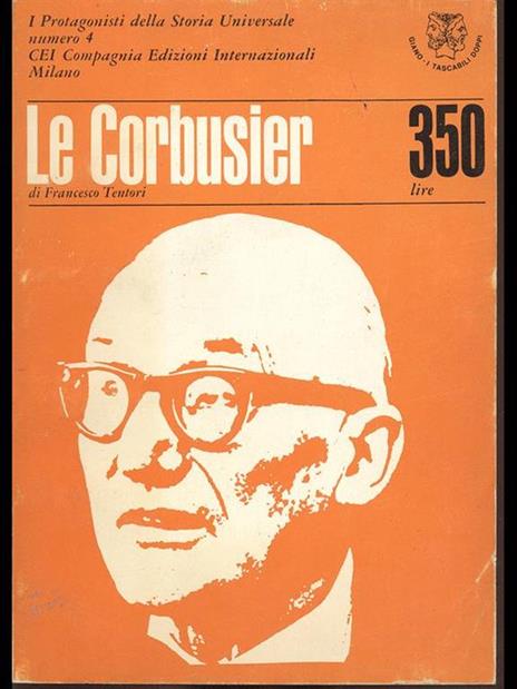 Le Corbusier. Einstein - copertina