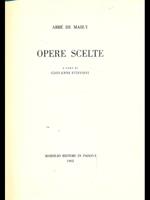 Opere scelte