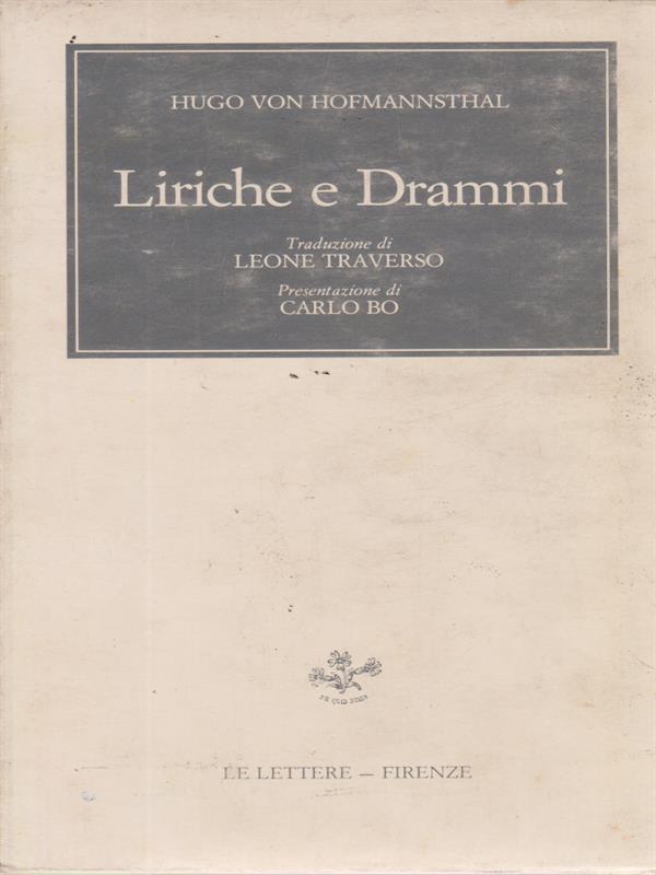 Liriche e drammi