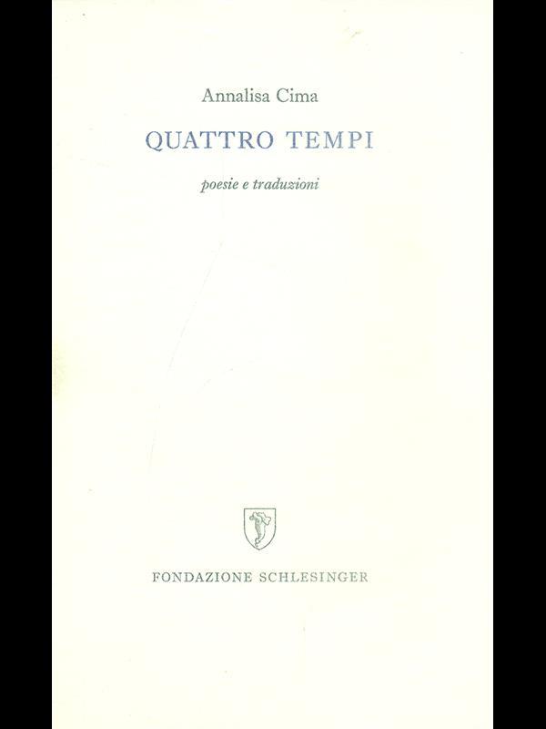 Quattro tempi