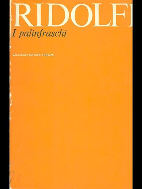 I palinfraschi - Roberto Ridolfi - 7