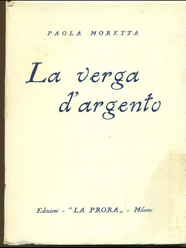 La verga d'argento