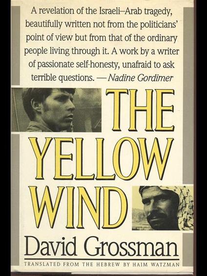 The Yellow Wind - copertina