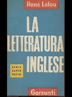 La letteratura inglese