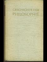 Geschichte der philosophie