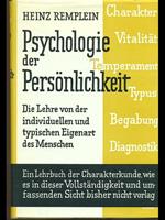 Psychologie der personlichkeit