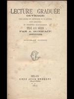 Lecture graduee ouvrage